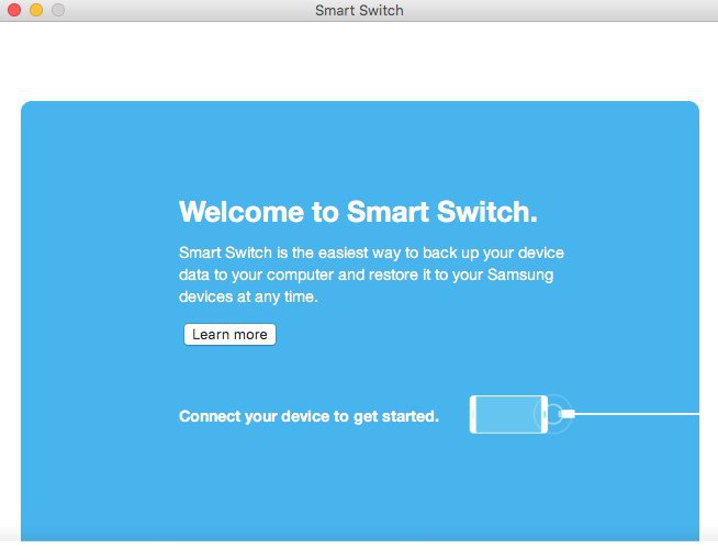 Download Smart Switch Onto Mac